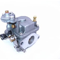 Carburetor Assembly - 66M-14301-11. 66M-14301-00, 6D4-14301-00 for Yamaha 4-stroke 15hp F15 Outboard Engine, Handle Starter - WB-1008 - WDRK